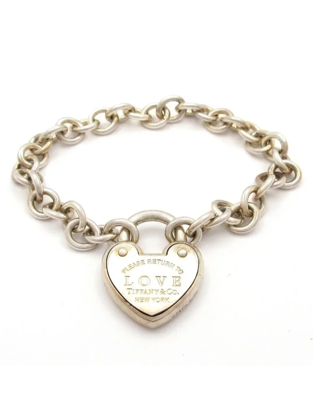 Tiffany & Co Bracelet Return to Tiffany Lovelock Silver